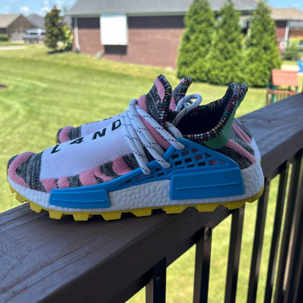 Adidas Pharrell Williams NMD Human Race Solar Pack Motherland BB9531 Mens Size 6